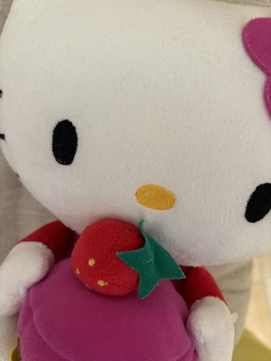 Hello Kitty Giocattoli: Hello Kitty peluche, nuovo – Nuovo e nell'imballaggio originale da Losone venduto da Tilly-nb7t 4