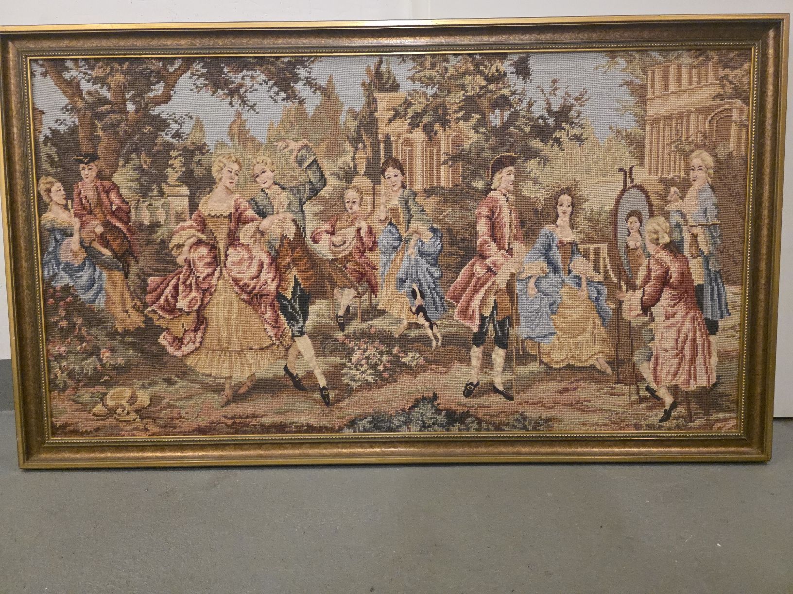 Poster & Bilder: Gobelin Mittelalter 110x63cm. – Gebraucht aus Menziken von Mirager