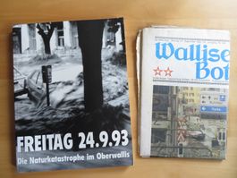 Brig: Überschwemmung 1993