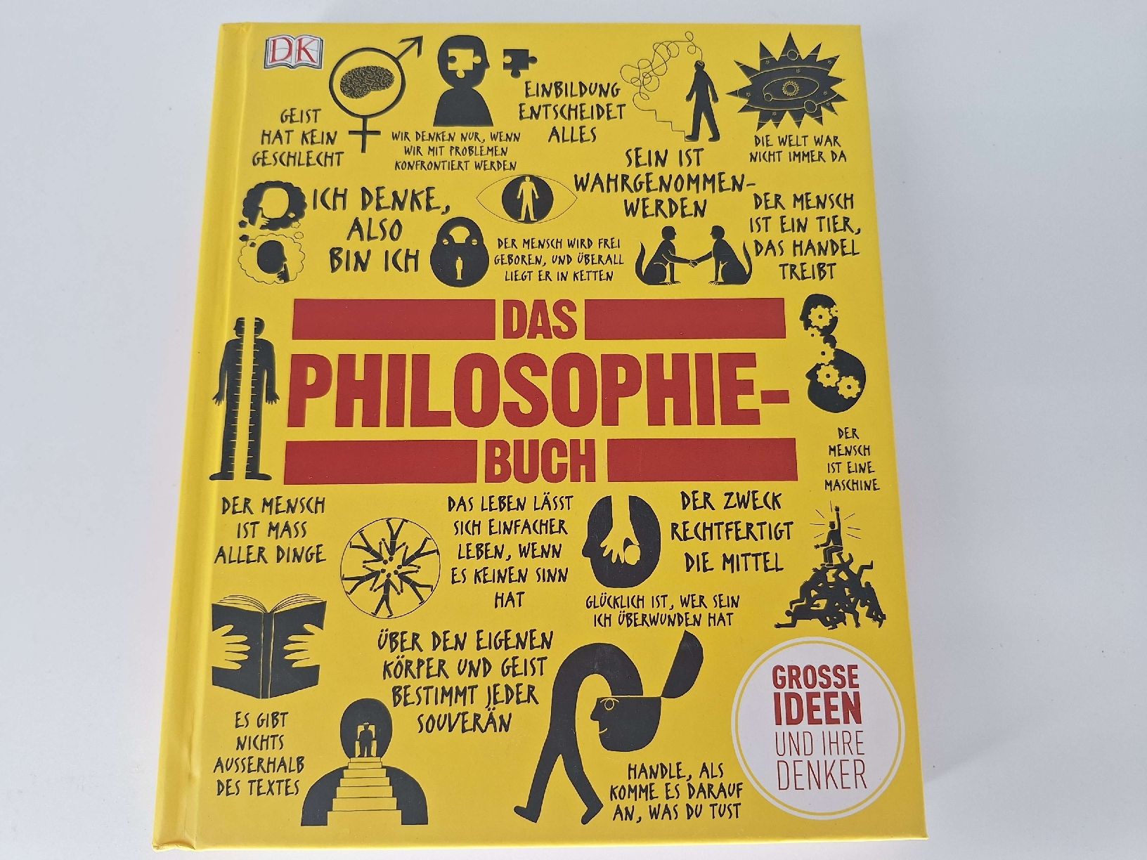 Libri: Das Philosophie-Buch DK gebraucht – Usato da Horw venduto da lee_mml6