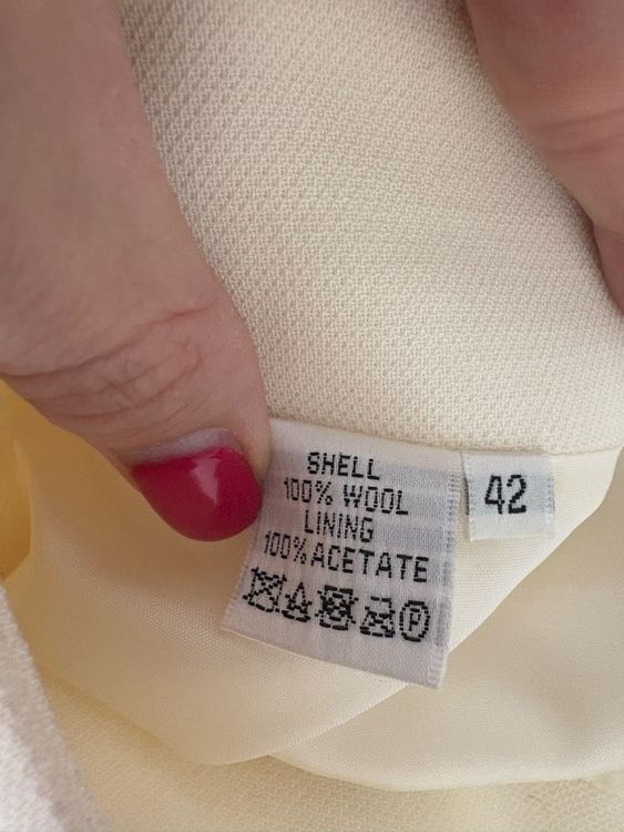 Dorothee Vogel Röcke: Eleganter Rock von Dorothee Vogel Gr. 42 creme Stickerei – Neu (gemäss Beschreibung) aus Regensdorf von secondchancefashion 3