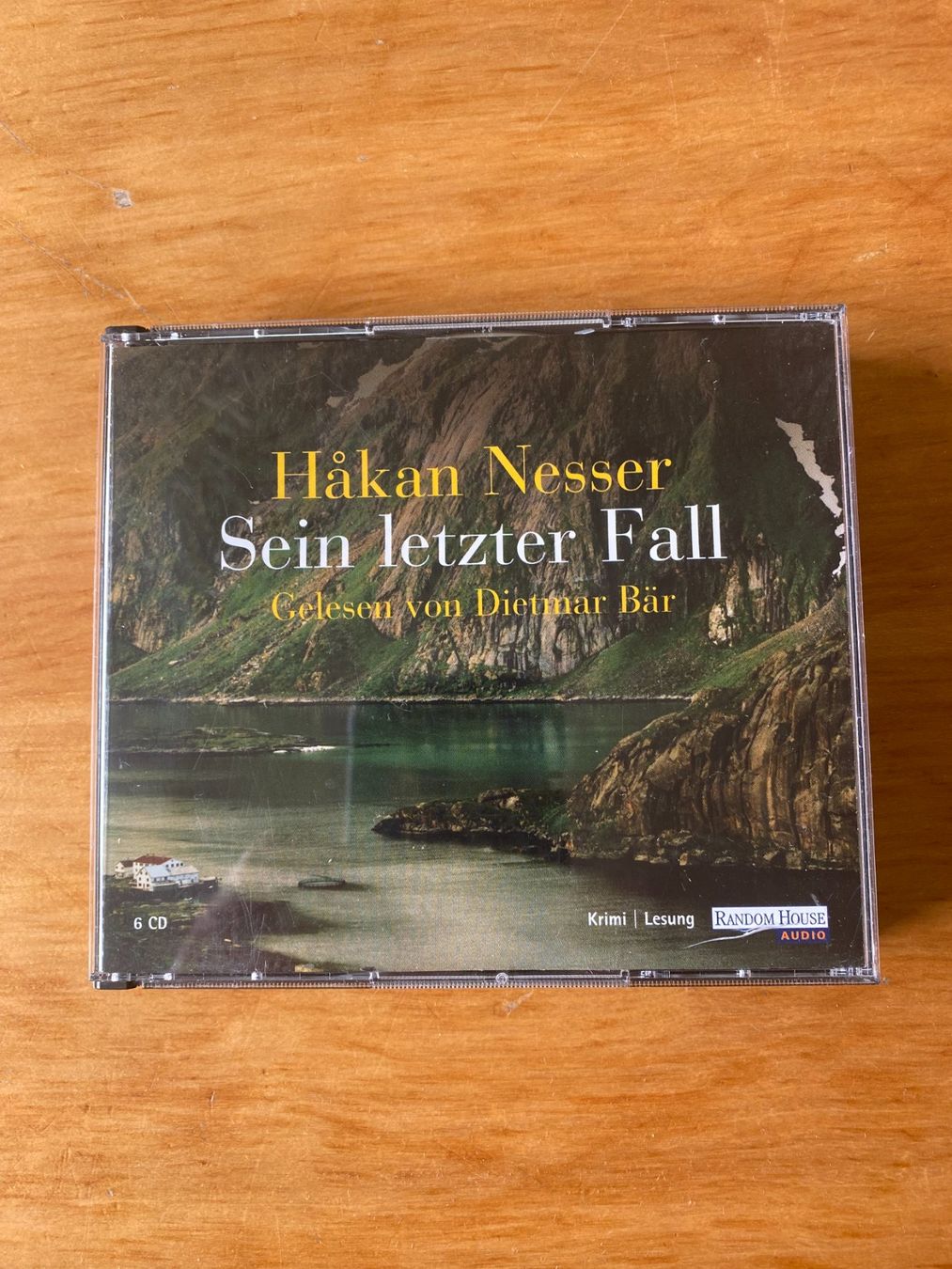 Audiolibri: Hörbuch Hakan Nesser SEIN LETZTER FALL – Usato da Luzern venduto da Turmliebe