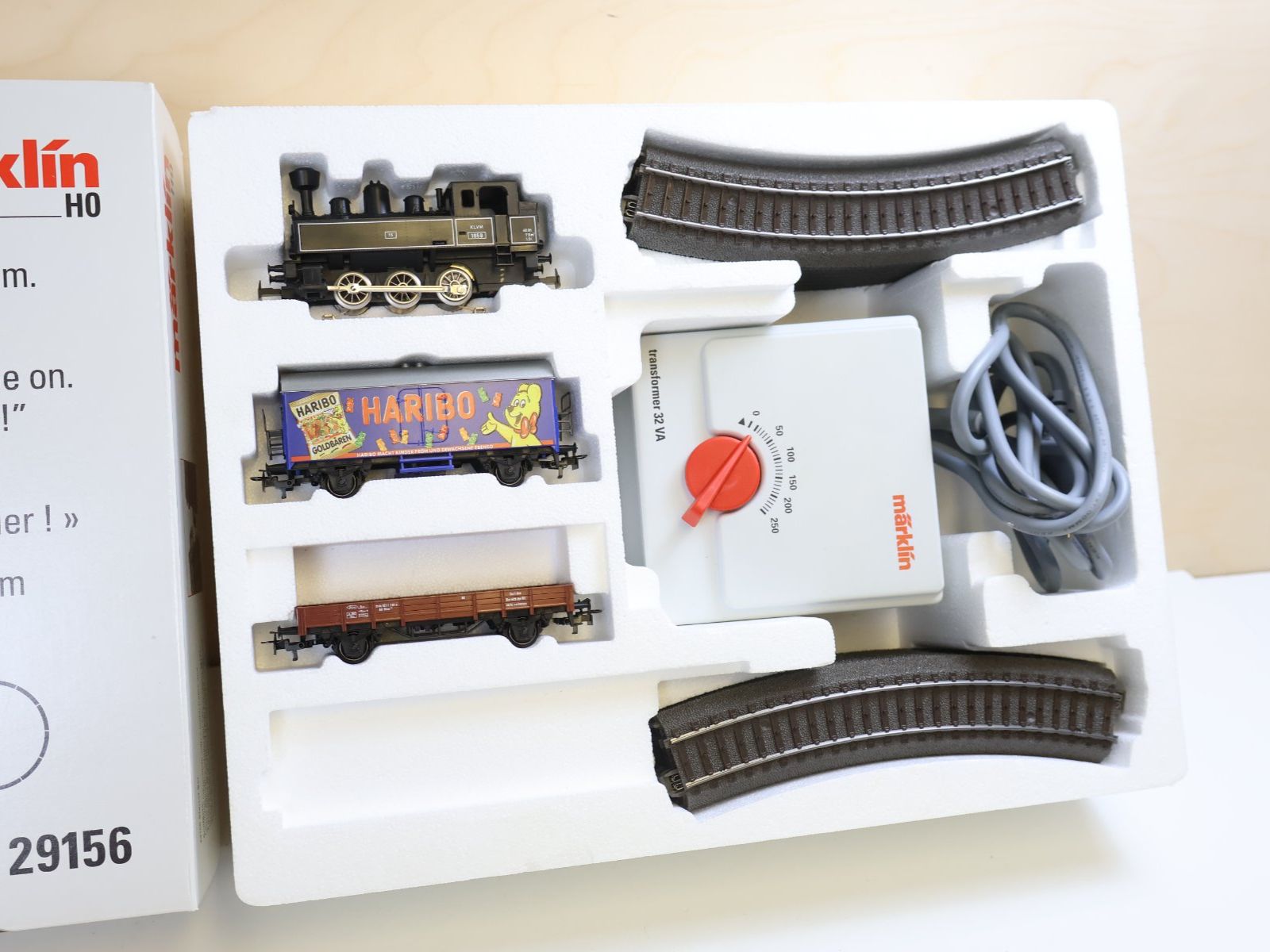 Märklin Modellini di ferrovie: Märklin Starter Set H0 29156 - C-Gleis H0 Digital – Usato da Winterthur venduto da Monstera