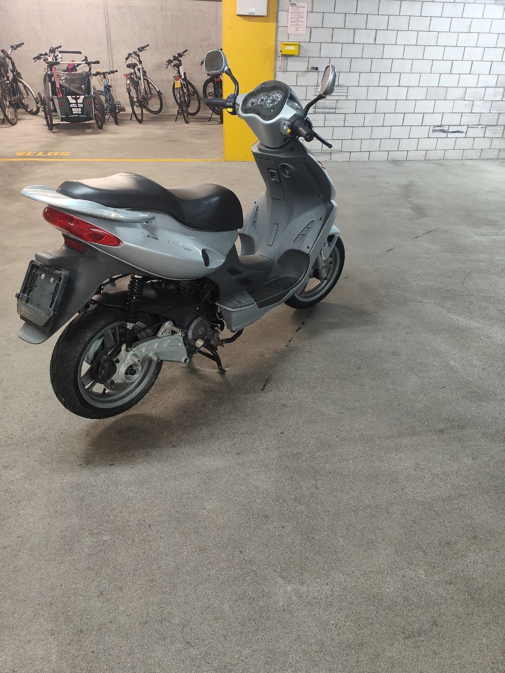 Malaguti Scooters: Malaguti F18 125 – Defekt aus Weisslingen von Ser_r8p8 3
