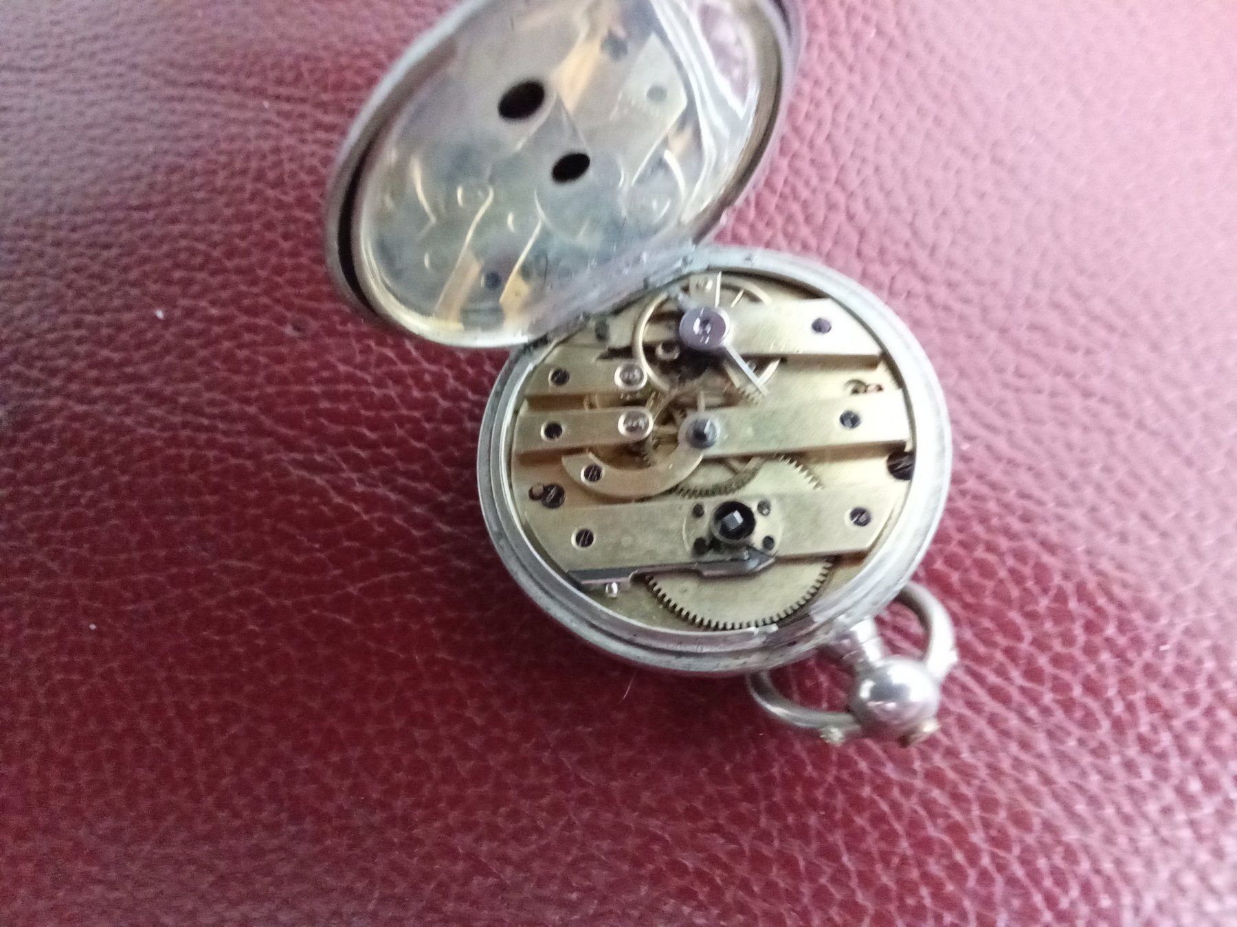 Orologi: ANHÄNGEUHR – Difettoso da Muri BE venduto da Alk 3