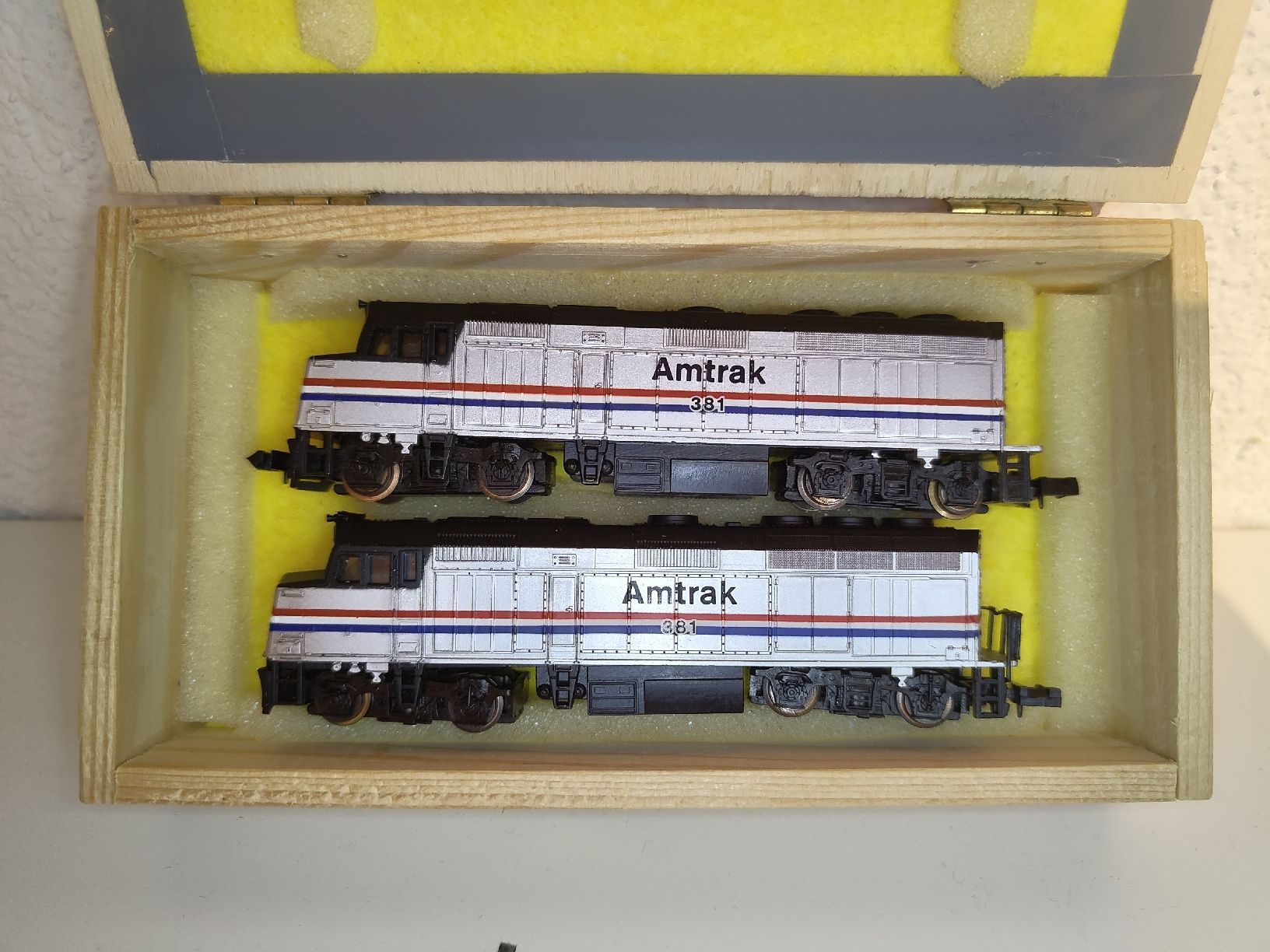 Modelleisenbahnen: AmTrak Loks – Gebraucht aus Unterseen von Daniel_Geiger