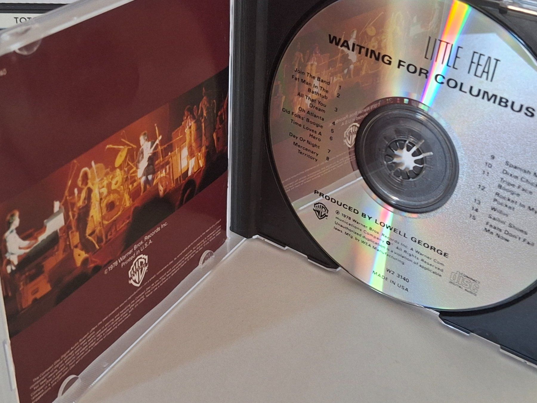 CDs: CD Little Feat -  Waiting For Columbus Live – Gebraucht aus Aarberg von Jackup1 2