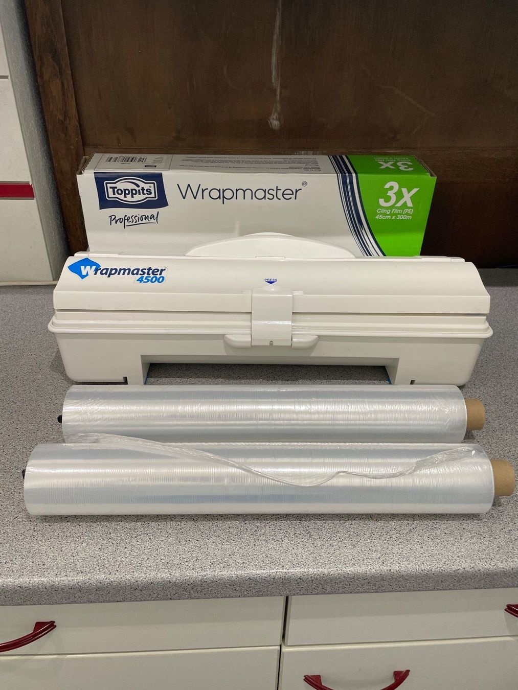 Altro per cucinare: Toppits Wrapmaster 4500 Profi-Folie – Usato da Oensingen venduto da marijadavide 2