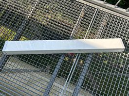 IKEA MOSSLANDA Bilderleiste 115cm Weiß  NEU & OVP