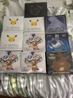 Pokémon Sammelkarten Konvolut diverse Boxen neu versiegelt