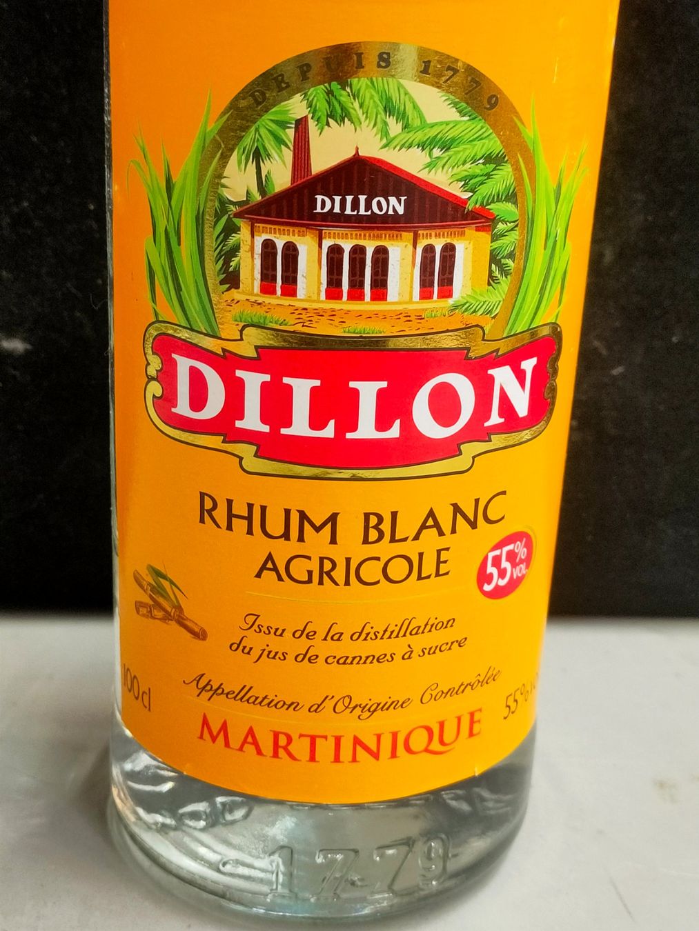 Spirituosen: DILLON RHUM BLANC – Gebraucht aus Genève von Leboucheoreilles 3