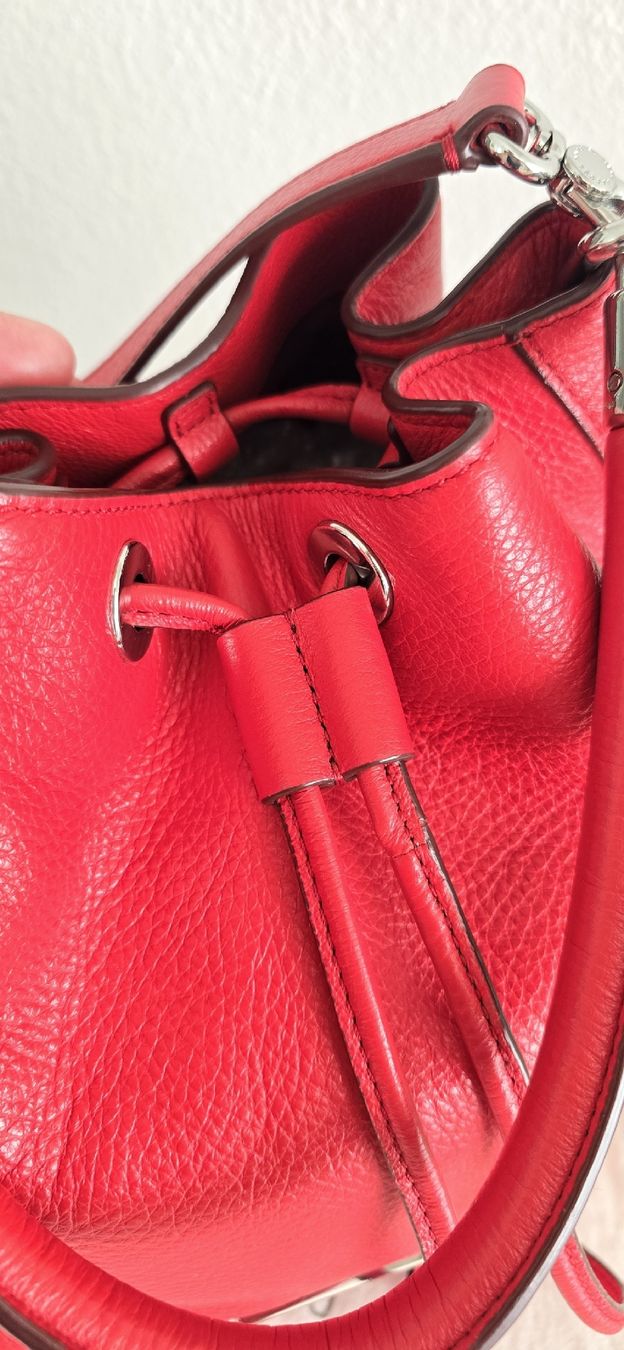 Marc Jacobs Taschen für Damen: Marc Jacobs Beuteltasche Soft Leder Rot – Neu (gemäss Beschreibung) aus Niederteufen von Mira_72 4