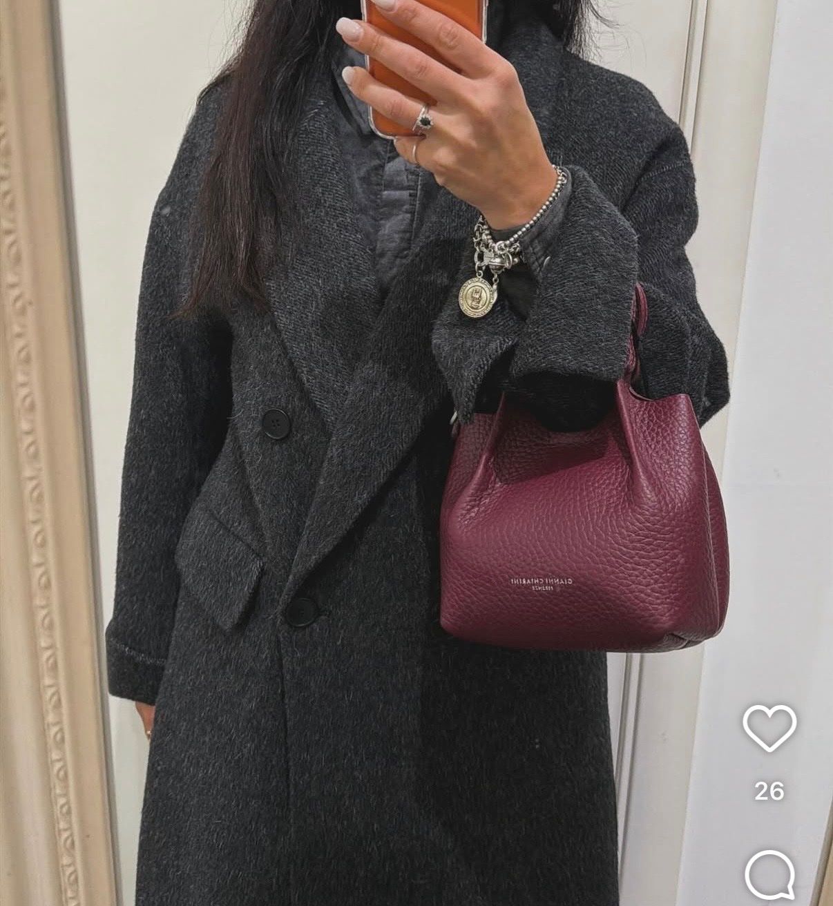 Gianni Chiarini Taschen für Damen: Gianni Chiarini Dua mini – Neu (gemäss Beschreibung) aus Cham von CorinneAR 3