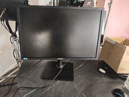 Monitor Samsung 24 Zoll gebraucht schwarz