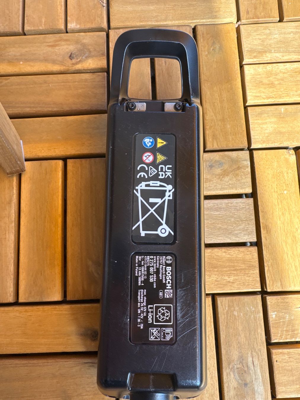 Bosch Akkus: Bosch Powerpack 500 defekt – Defekt aus Solothurn von lea_5lxz 3