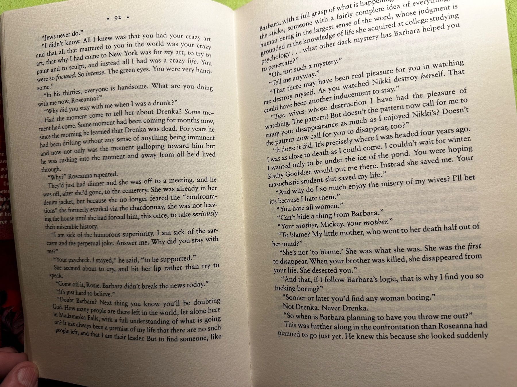 Libri: Philip Roth: Sabbath's Theater. – Usato da Zürich venduto da allp 5