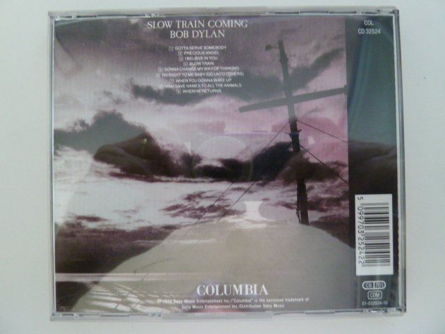 CDs: Bob Dylan - Slow train coming – D'occasion à Au ZH par sikoku 2