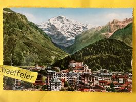 Interlaken und die Jungfrau
