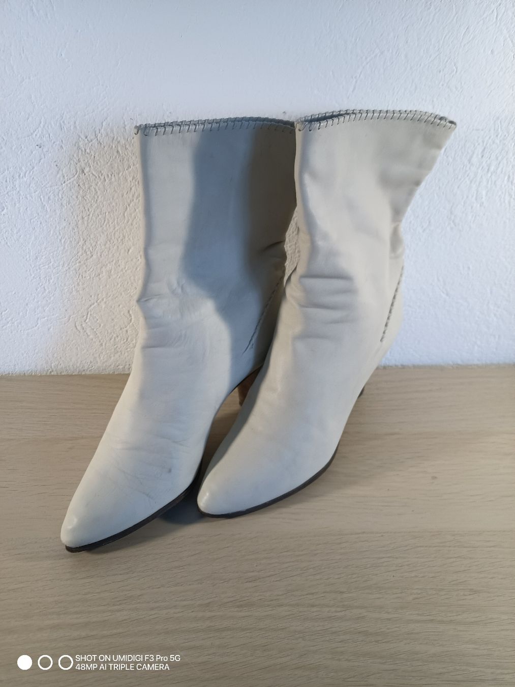 Casadei Damenschuhe: Stifeletten Casadei 38.5 Leder – Gebraucht aus Aarwangen von to-hirschi