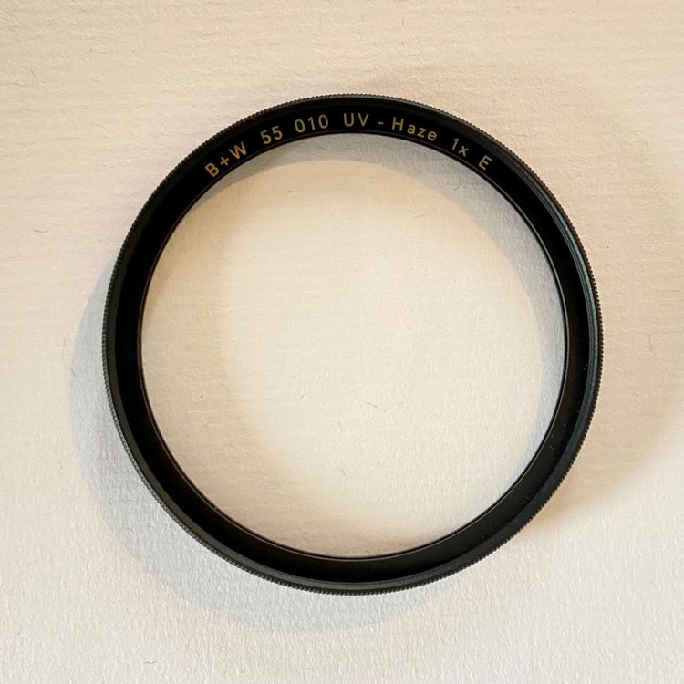 UV Haze Filter B+W 55mm Kaufen auf Ricardo