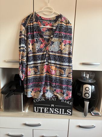 T-Shirt dreiviertel Arm