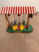 Schiffsschaukel Blechspielzeug, Josef Wagner