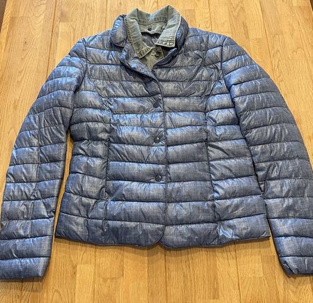 Jacke Damen mit Jeanseinatz