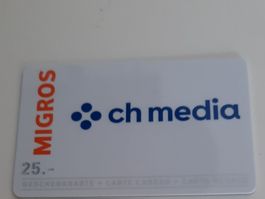 Migros Geschenkkarte