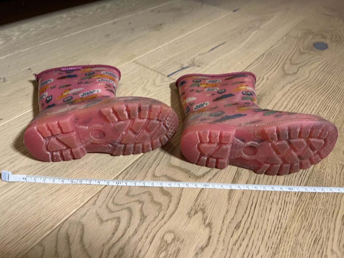 Scarpe per ragazze: Gummistiefel Gr. 27, Fuchs & Eule – Usato da Oensingen venduto da katepe 3