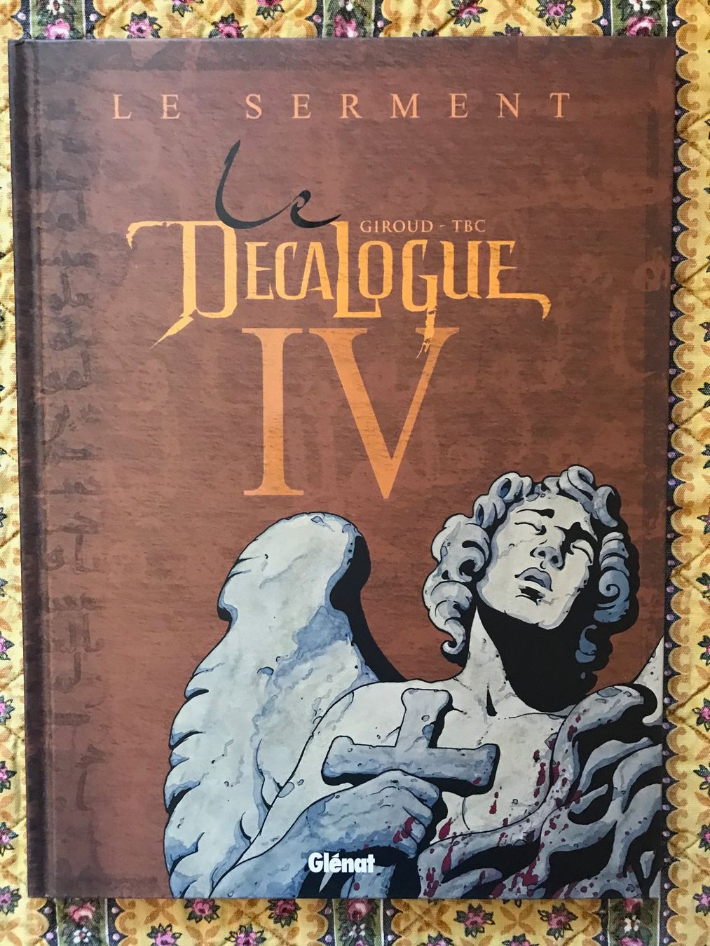 Fumetti: LE DECALOGUE - Le serment – Usato da Commugny venduto da MCapital