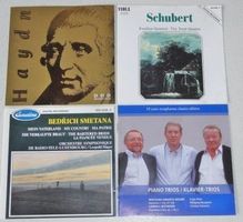 coll. 4CD's - Haydn, Smetana, Scubert, Mozart, Beethoven