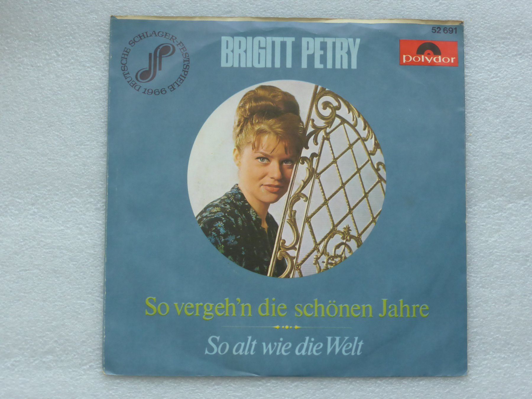 Dischi in vinile: Vinyl Single  BRIGITT PETRY – Usato da Küssnacht am Rigi venduto da Mondkinder 3