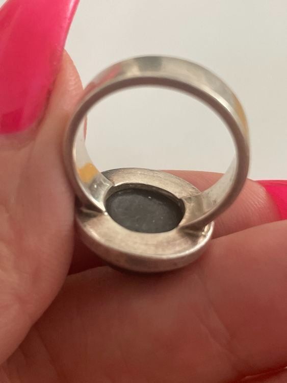 Anelli: Bague en argent taille 57 – Usato da Zumikon venduto da dwl_j987 3