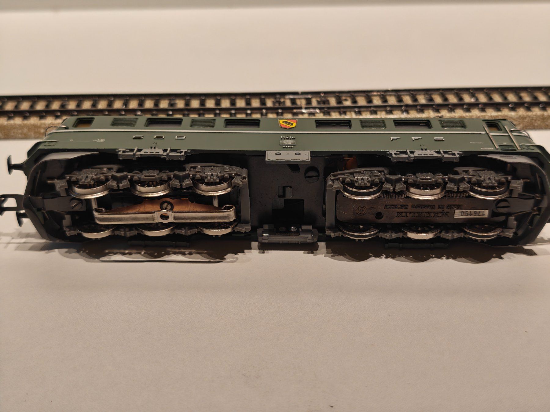 Märklin Modelleisenbahnen: Märklin 3050 – Gebraucht aus Braunau von Homersimpson 6