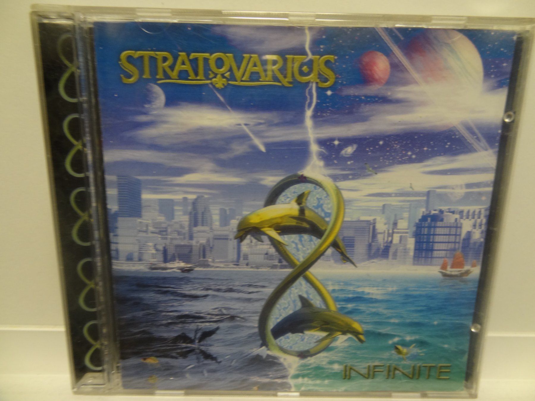 CD: Stratovarius - Infinite – Usato da luzern venduto da musicandart
