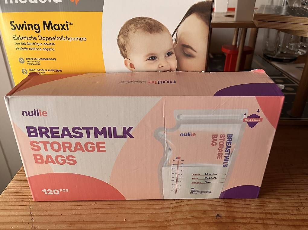 Accessori per l’allattamento: medela Swing Maxi Milchpumpe – Usato da Güttingen venduto da sab_vg9p 1