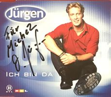 Jürgen Milski Autogramm signiert CD-Booklet 12x12cm