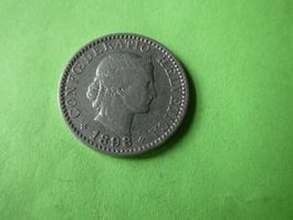 Schweiz 1898, 20 Rappen