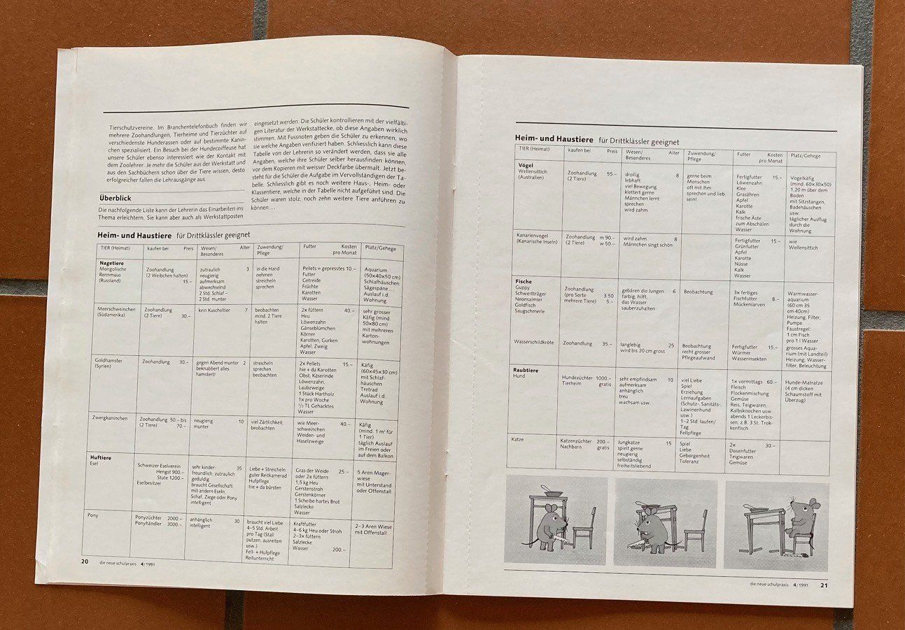 Zeitschriften & Magazine: Heft "die neue Schulpraxis" – Gebraucht aus Orselina von Vrenegonde 3