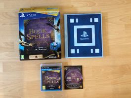Book of Spells mit Buch und OVP - PS3