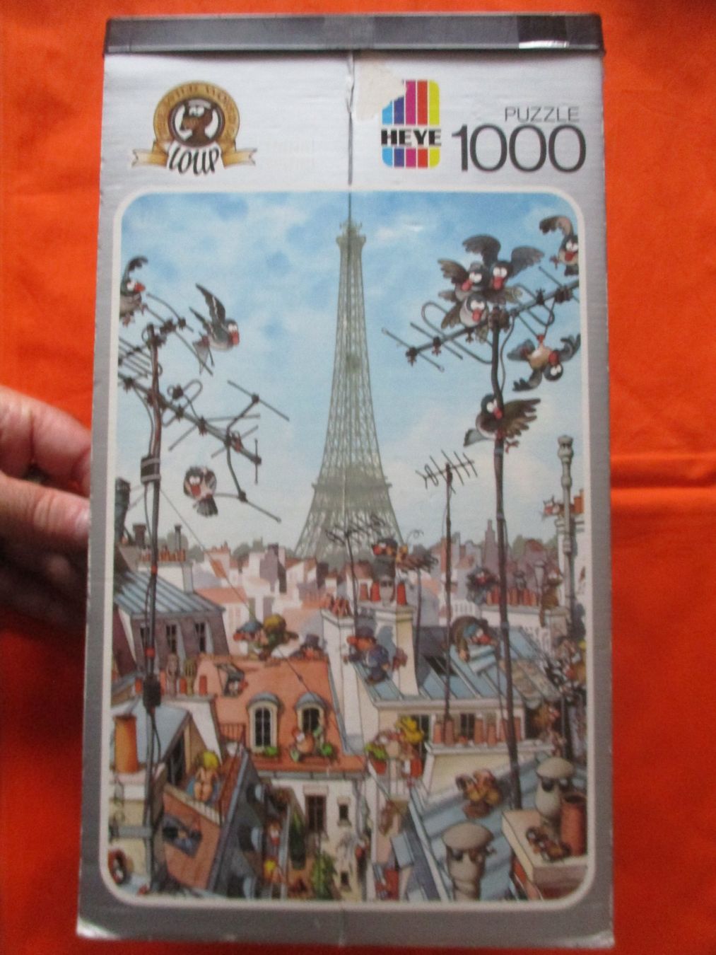 Heye Puzzle: Heye Puzzle, Loup Paris – Usato da Birsfelden venduto da alles-muss-raus