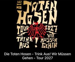Stehplatz Tickets Die Toten Hosen Bern 19.06.2027
