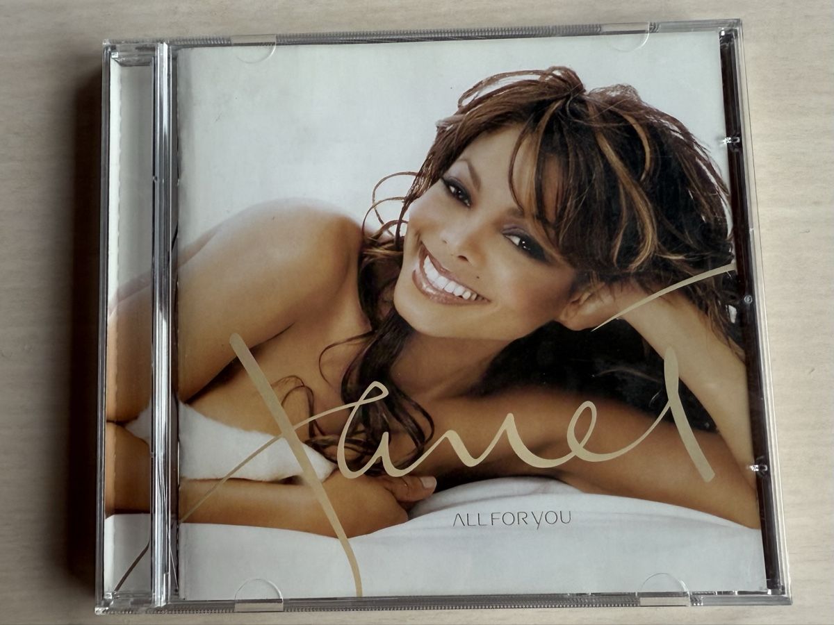 CD: Janet Jackson - All For You (CD, 2001) – Usato da Oberried Brienz venduto da Chyara