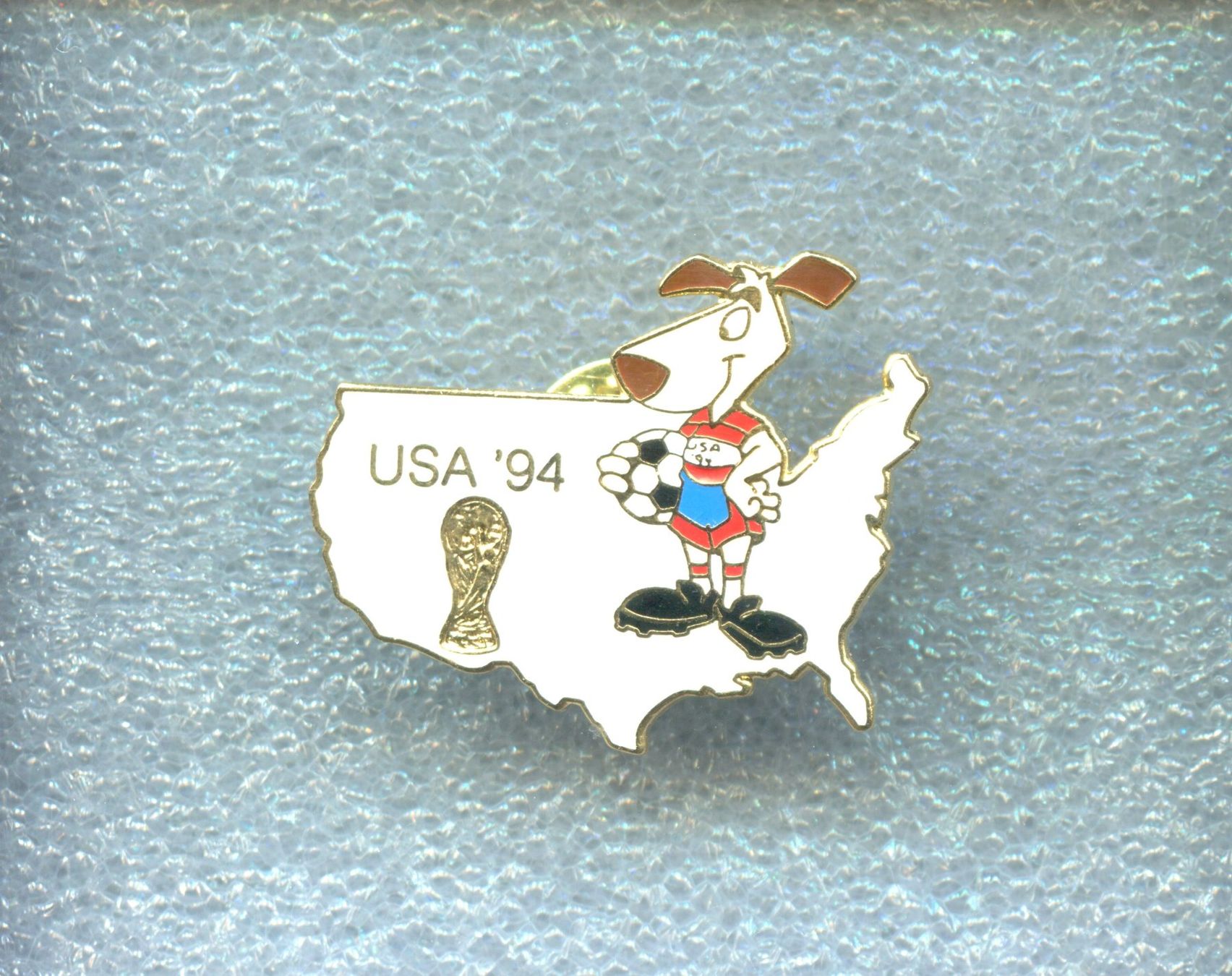 Fifa Placchette & Badge: World Cup  USA '94 – Usato da Winterthur venduto da Sammleroase