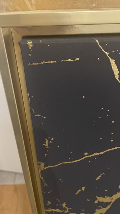 Foto & Immagini: Pfister Bild Gold & schwarz 100x69 cm – Usato da Oberwil BL venduto da J.L. 4