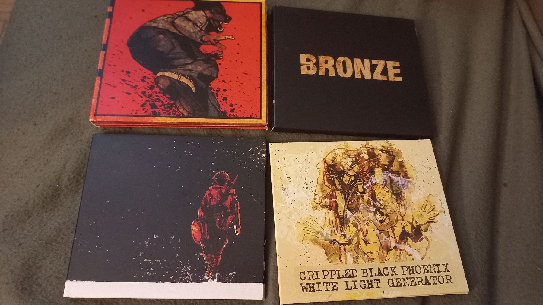 CD: Crippled Black Phoenix CD-Bundle Post-Rock – Usato da Olten venduto da Donatello1984