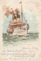 Nordsee Linie Dampfschiff Cobra