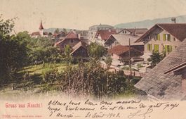 Aeschi   BE    -   Gruss aus AESCHI      um 1 9 0 2