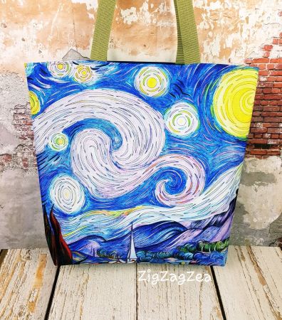 Handtasche Kunst Handmade
