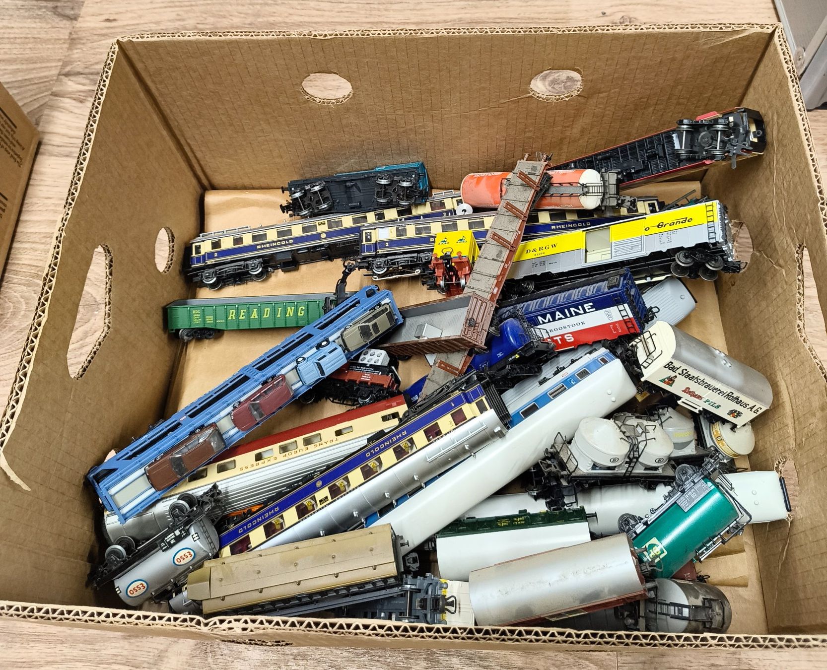Märklin Modellini di ferrovie: Märklin Waggons – Usato da Basel venduto da bk_brockibasel 1